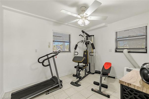 Fitness Equipment, Interior