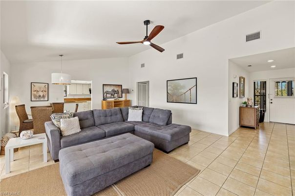 Dining room, Interior, Kitchen, Living room, Pendant Lights, Recessed Lighting
