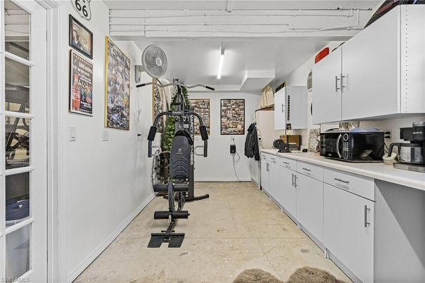 Fitness Equipment, Interior