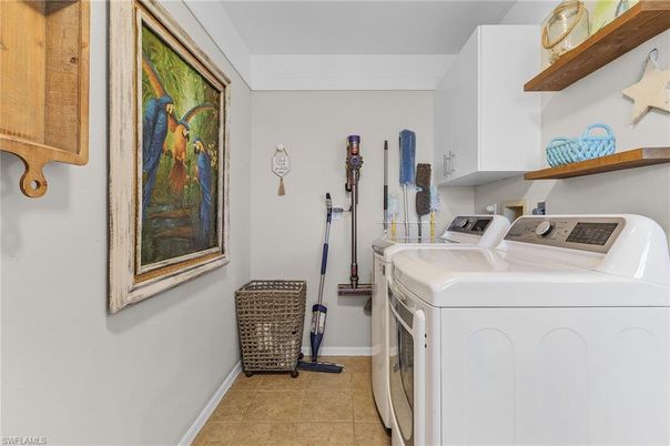 Interior, Washer