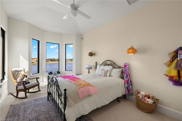 Bedroom, Interior, Water