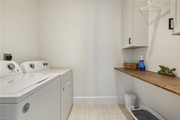 Interior, Washer