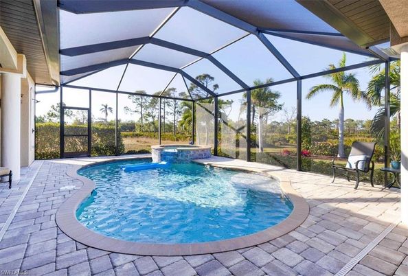 Glass Ceilings, Interior, Pool, Sun Room
