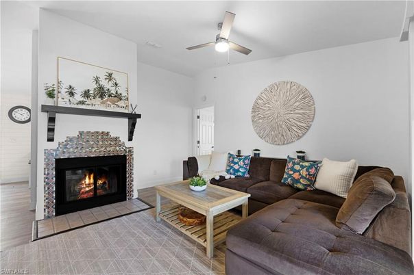 Fireplace, Interior, Living room, Wood Texture Flooring