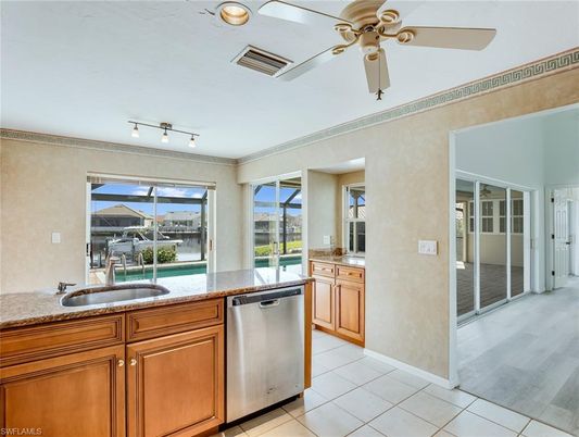 Interior, Kitchen