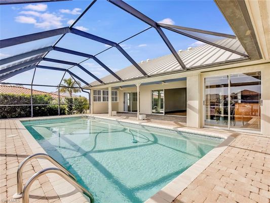 Glass Ceilings, Interior, Pool, Sun Room
