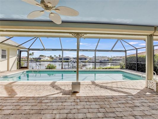 Glass Ceilings, Interior, Pool, Sun Room, Water