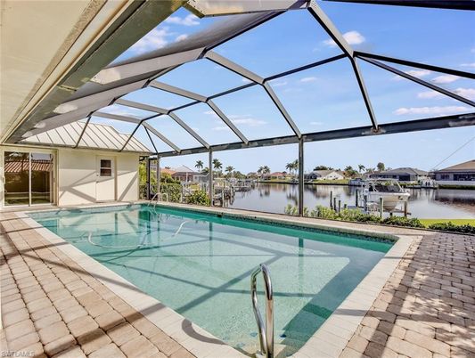Glass Ceilings, Interior, Pool, Sun Room, Water