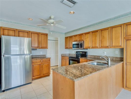 Interior, Kitchen, Recessed Lighting