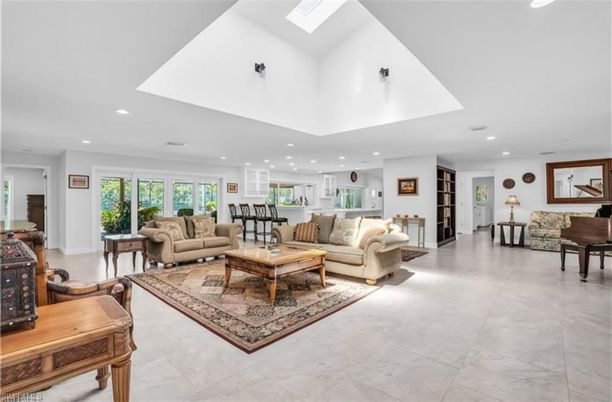Interior, Living room, Piano, Recessed Lighting
