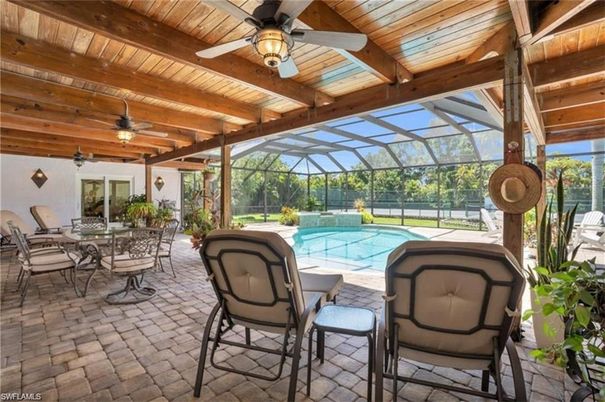Dining room, Glass Ceilings, Interior, Pool, Sun Room, Wooden Beams, Wooden Ceilings