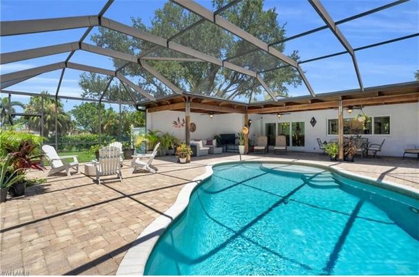 Glass Ceilings, Interior, Pool, Sun Room
