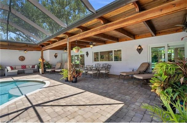 Glass Ceilings, Interior, Pool, Sun Room, Wooden Beams, Wooden Ceilings