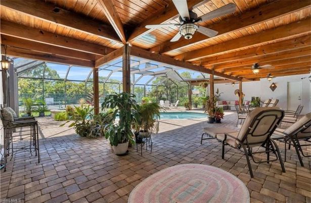 Glass Ceilings, Interior, Pool, Sun Room, Wooden Beams, Wooden Ceilings