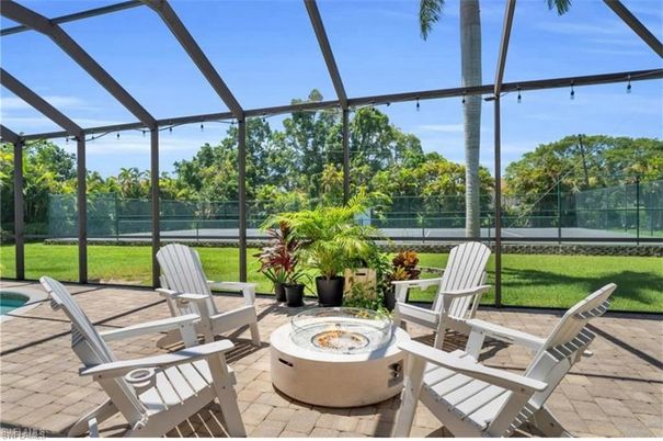 Glass Ceilings, Interior, Pool, Sun Room
