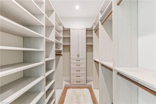 Interior, Recessed Lighting, Walk-in Closets, Wood Texture Flooring