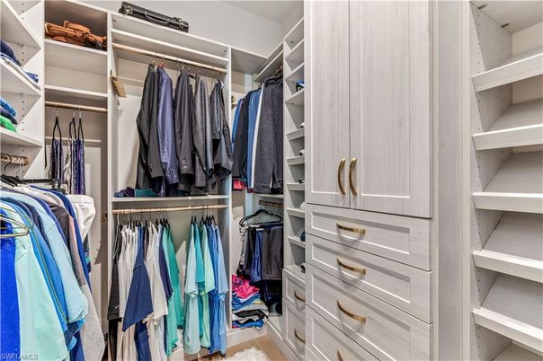 Interior, Walk-in Closets