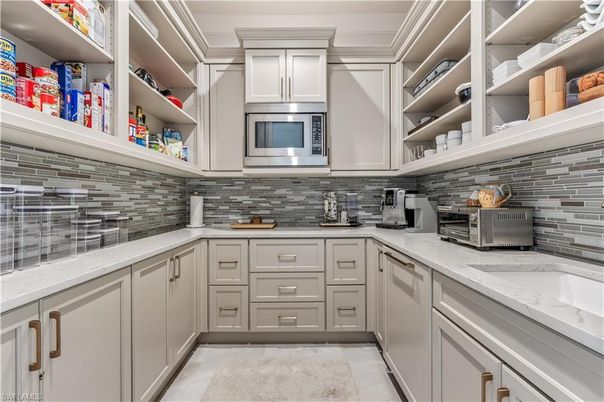 Interior, Kitchen, Stone Walls