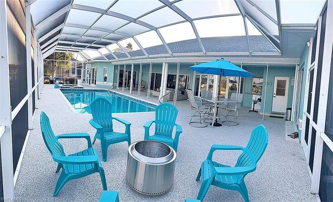 Glass Ceilings, Interior, Pool, Sun Room