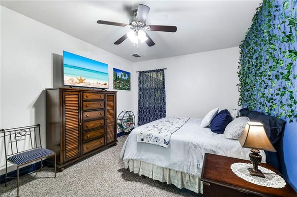 Bedroom, Interior
