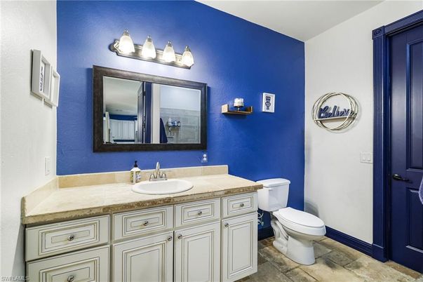 Bathroom, Interior