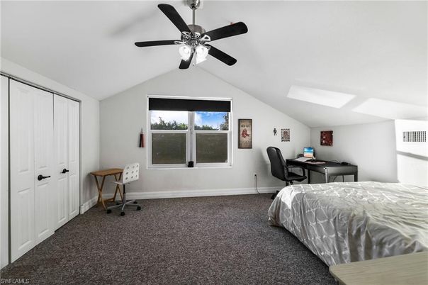 Bedroom, Home Office, Interior