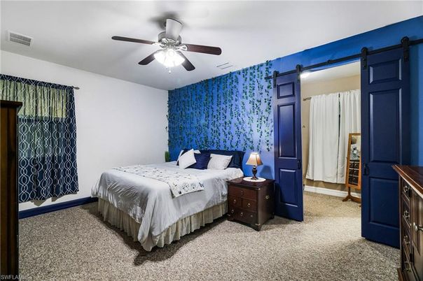 Bedroom, Interior