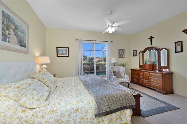 Bedroom, Interior