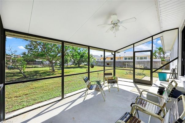 Interior, Sun Room
