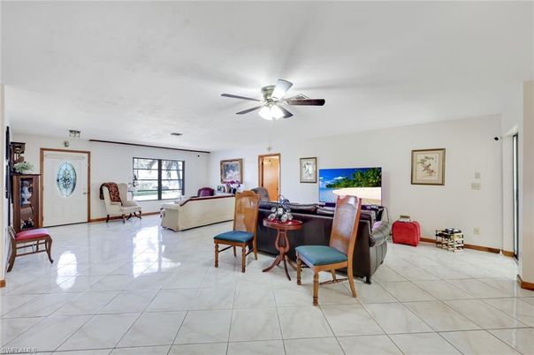 Interior, Living room