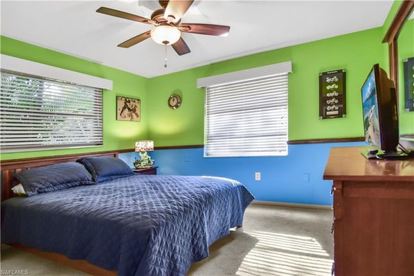 Bedroom, Interior