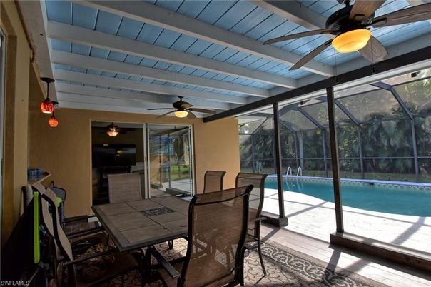 Glass Ceilings, Interior, Pool, Sun Room