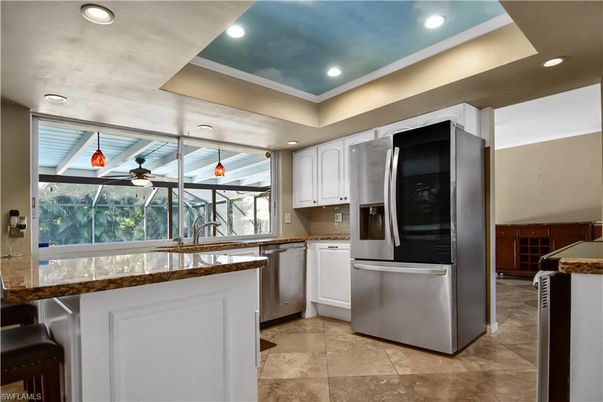Interior, Kitchen, Recessed Lighting