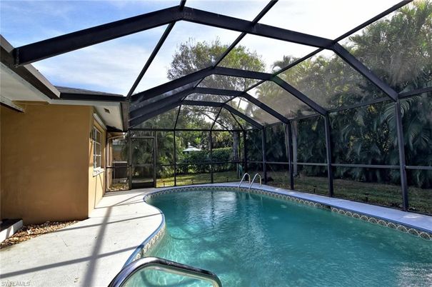 Glass Ceilings, Interior, Pool, Sun Room