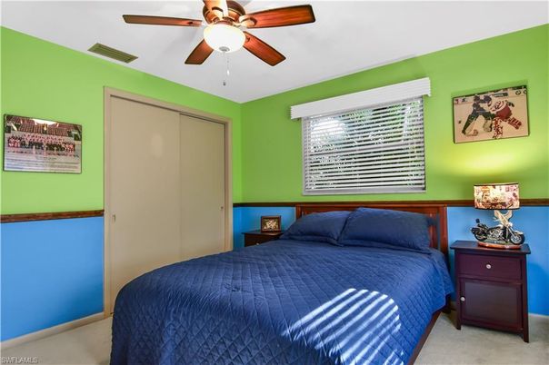 Bedroom, Interior