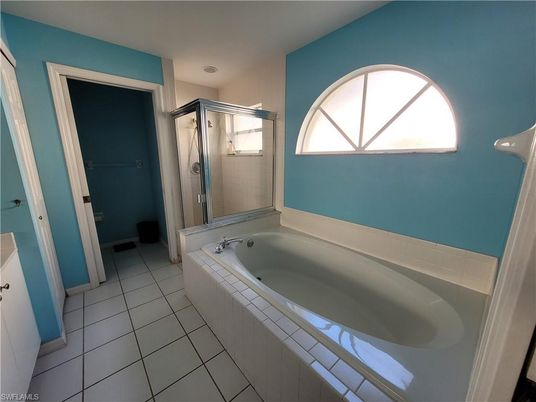 Bathroom, Glass Shower, Interior, Tile Countertops