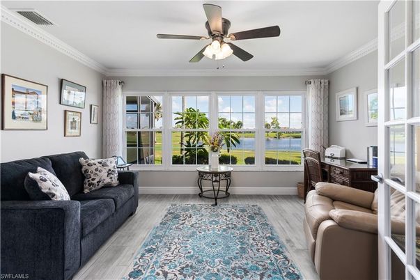 Home Office, Interior, Water, Wood Texture Flooring