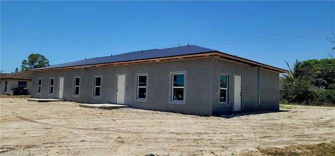 Backyard, Exterior, Solar Panels