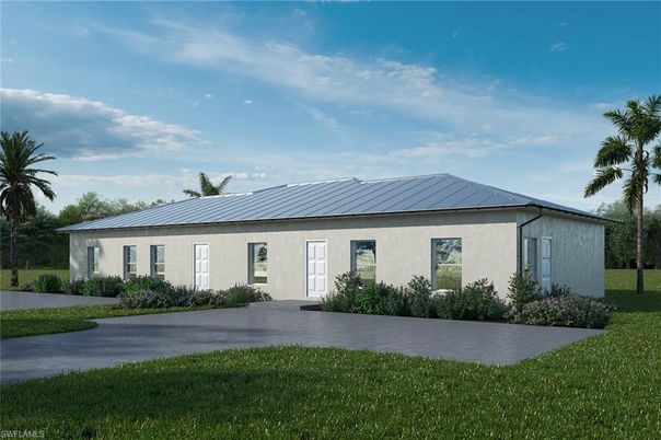 Backyard, Exterior, Facade, Ranch