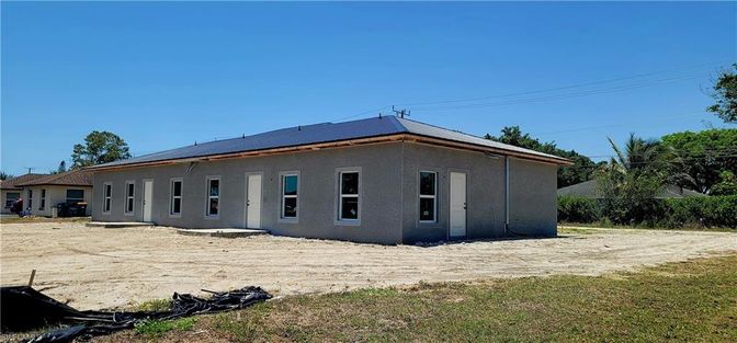 Backyard, Exterior, Solar Panels