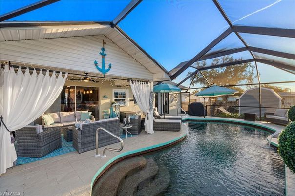 Glass Ceilings, Interior, Pool, Sun Room