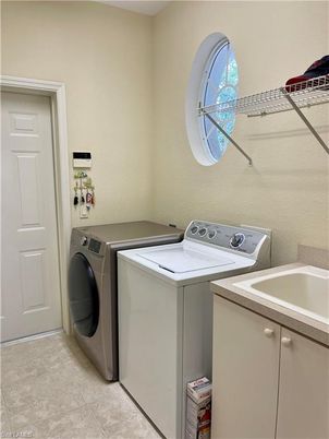 Interior, Washer
