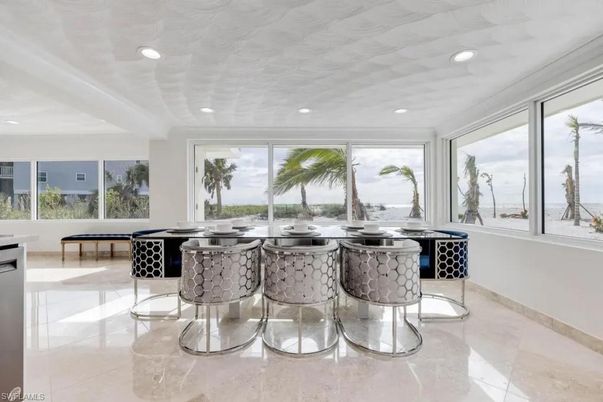 Interior, Recessed Lighting, Water