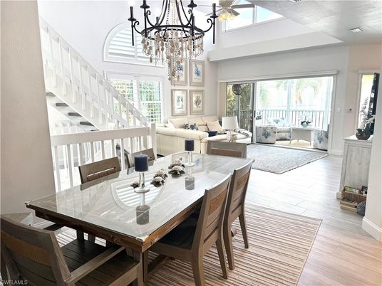 Chandelier, Dining room, Interior, Living room, Wood Texture Flooring