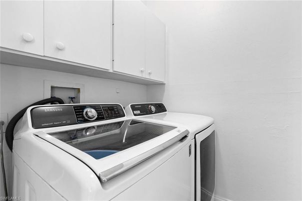 Interior, Washer