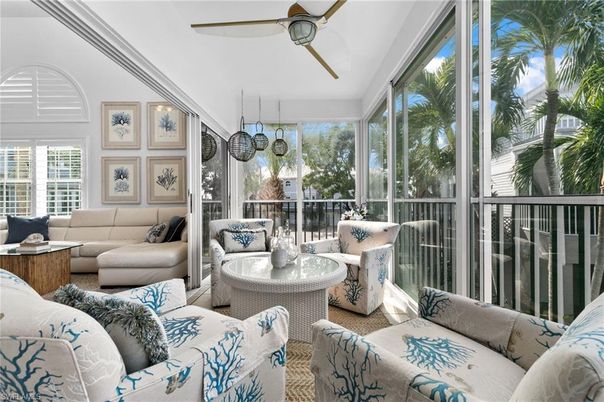Interior, Living room, Pendant Lights, Sun Room