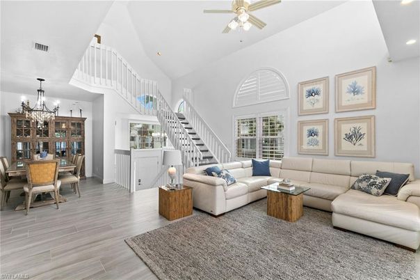 Chandelier, Dining room, Interior, Living room, Recessed Lighting, Wood Texture Flooring