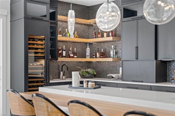 Interior, Kitchen, Pendant Lights