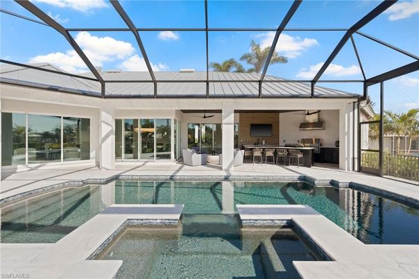 Glass Ceilings, Interior, Pool, Sun Room