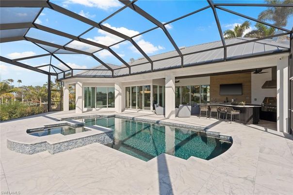 Glass Ceilings, Interior, Pool, Sun Room